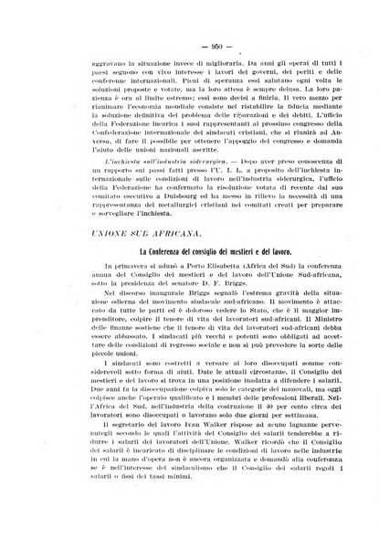 Informazioni sociali pubblicazione mensile curata dall'Ufficio corrispondente di Roma dell'Ufficio internazionale del lavoro, Ginevra