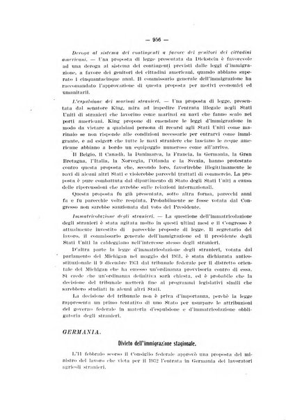 Informazioni sociali pubblicazione mensile curata dall'Ufficio corrispondente di Roma dell'Ufficio internazionale del lavoro, Ginevra