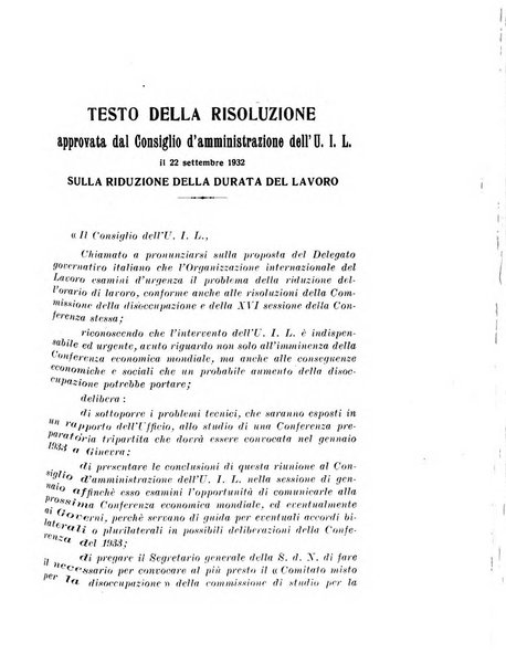 Informazioni sociali pubblicazione mensile curata dall'Ufficio corrispondente di Roma dell'Ufficio internazionale del lavoro, Ginevra