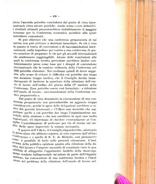 Informazioni sociali pubblicazione mensile curata dall'Ufficio corrispondente di Roma dell'Ufficio internazionale del lavoro, Ginevra