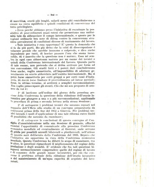 Informazioni sociali pubblicazione mensile curata dall'Ufficio corrispondente di Roma dell'Ufficio internazionale del lavoro, Ginevra