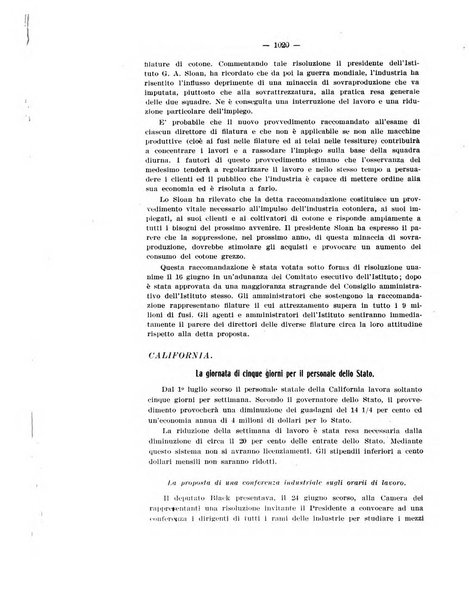 Informazioni sociali pubblicazione mensile curata dall'Ufficio corrispondente di Roma dell'Ufficio internazionale del lavoro, Ginevra