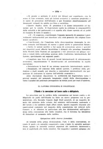 Informazioni sociali pubblicazione mensile curata dall'Ufficio corrispondente di Roma dell'Ufficio internazionale del lavoro, Ginevra