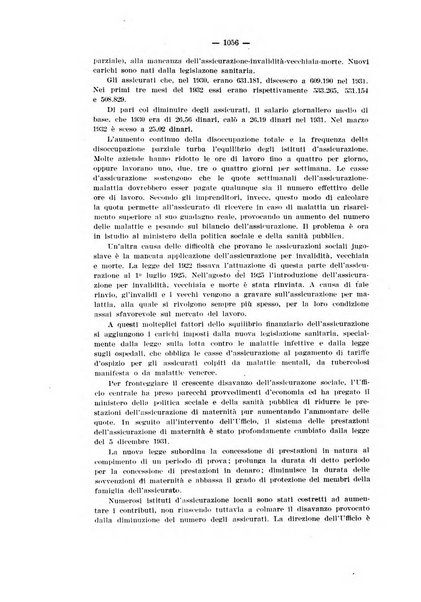 Informazioni sociali pubblicazione mensile curata dall'Ufficio corrispondente di Roma dell'Ufficio internazionale del lavoro, Ginevra