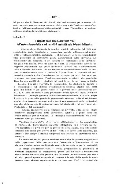 Informazioni sociali pubblicazione mensile curata dall'Ufficio corrispondente di Roma dell'Ufficio internazionale del lavoro, Ginevra