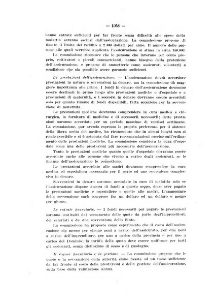 Informazioni sociali pubblicazione mensile curata dall'Ufficio corrispondente di Roma dell'Ufficio internazionale del lavoro, Ginevra