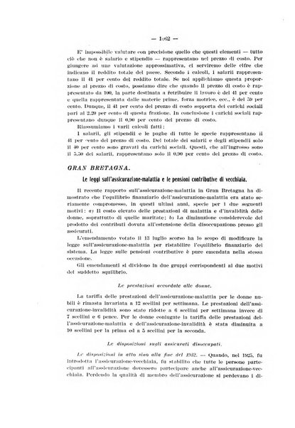 Informazioni sociali pubblicazione mensile curata dall'Ufficio corrispondente di Roma dell'Ufficio internazionale del lavoro, Ginevra