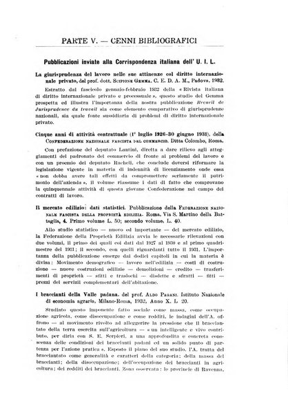 Informazioni sociali pubblicazione mensile curata dall'Ufficio corrispondente di Roma dell'Ufficio internazionale del lavoro, Ginevra