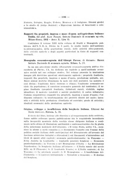 Informazioni sociali pubblicazione mensile curata dall'Ufficio corrispondente di Roma dell'Ufficio internazionale del lavoro, Ginevra