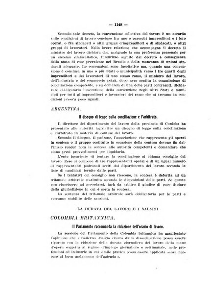 Informazioni sociali pubblicazione mensile curata dall'Ufficio corrispondente di Roma dell'Ufficio internazionale del lavoro, Ginevra