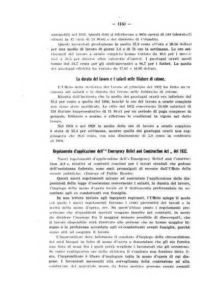 Informazioni sociali pubblicazione mensile curata dall'Ufficio corrispondente di Roma dell'Ufficio internazionale del lavoro, Ginevra