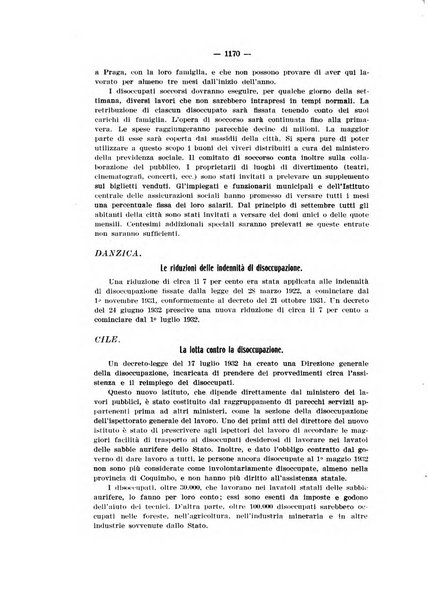 Informazioni sociali pubblicazione mensile curata dall'Ufficio corrispondente di Roma dell'Ufficio internazionale del lavoro, Ginevra