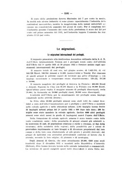 Informazioni sociali pubblicazione mensile curata dall'Ufficio corrispondente di Roma dell'Ufficio internazionale del lavoro, Ginevra