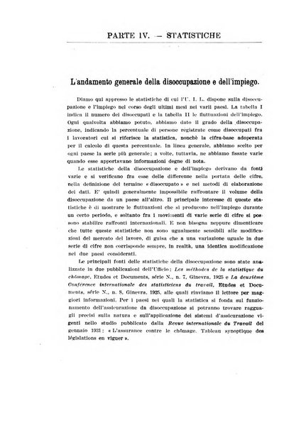 Informazioni sociali pubblicazione mensile curata dall'Ufficio corrispondente di Roma dell'Ufficio internazionale del lavoro, Ginevra