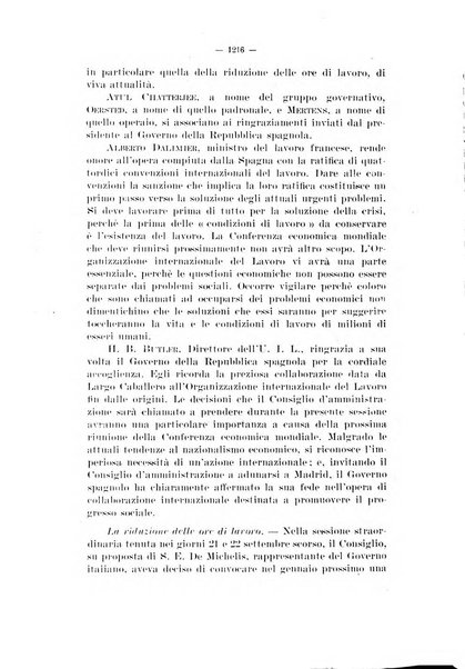 Informazioni sociali pubblicazione mensile curata dall'Ufficio corrispondente di Roma dell'Ufficio internazionale del lavoro, Ginevra