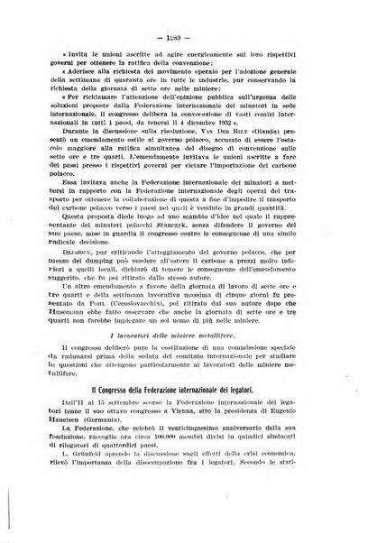 Informazioni sociali pubblicazione mensile curata dall'Ufficio corrispondente di Roma dell'Ufficio internazionale del lavoro, Ginevra