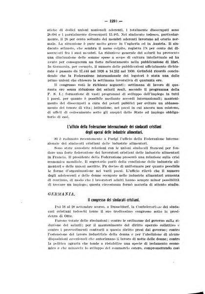 Informazioni sociali pubblicazione mensile curata dall'Ufficio corrispondente di Roma dell'Ufficio internazionale del lavoro, Ginevra