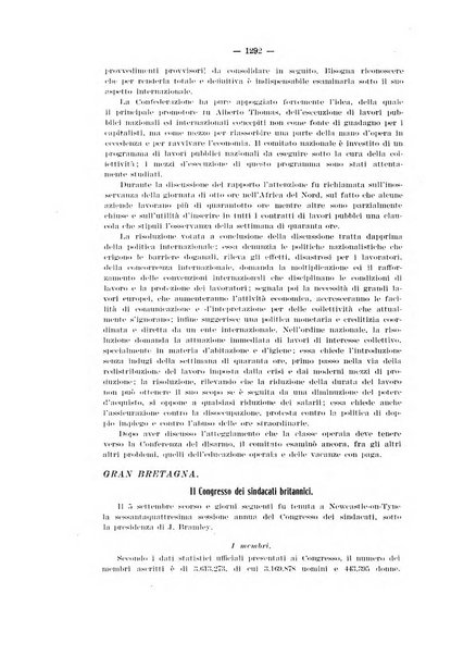 Informazioni sociali pubblicazione mensile curata dall'Ufficio corrispondente di Roma dell'Ufficio internazionale del lavoro, Ginevra