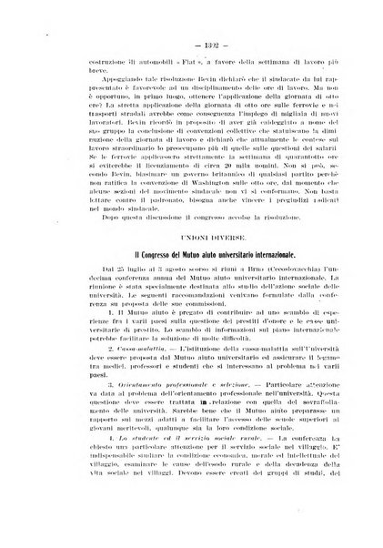 Informazioni sociali pubblicazione mensile curata dall'Ufficio corrispondente di Roma dell'Ufficio internazionale del lavoro, Ginevra