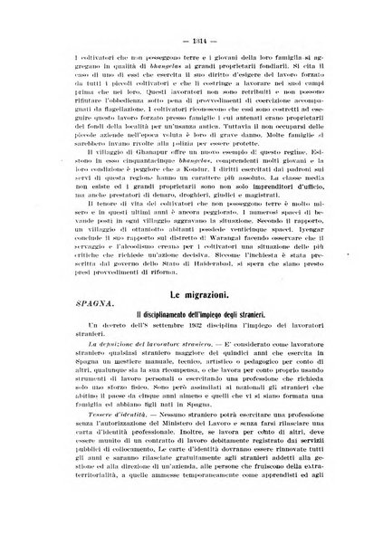 Informazioni sociali pubblicazione mensile curata dall'Ufficio corrispondente di Roma dell'Ufficio internazionale del lavoro, Ginevra