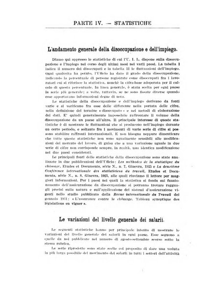 Informazioni sociali pubblicazione mensile curata dall'Ufficio corrispondente di Roma dell'Ufficio internazionale del lavoro, Ginevra