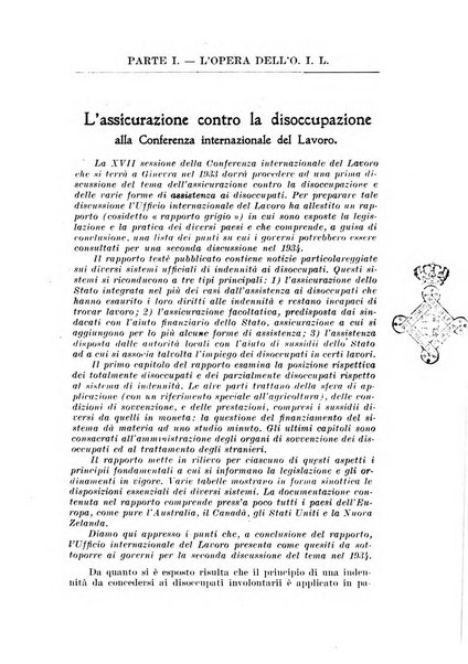 Informazioni sociali pubblicazione mensile curata dall'Ufficio corrispondente di Roma dell'Ufficio internazionale del lavoro, Ginevra