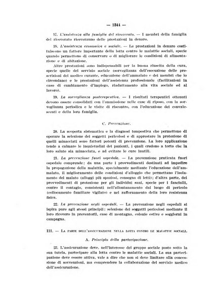 Informazioni sociali pubblicazione mensile curata dall'Ufficio corrispondente di Roma dell'Ufficio internazionale del lavoro, Ginevra