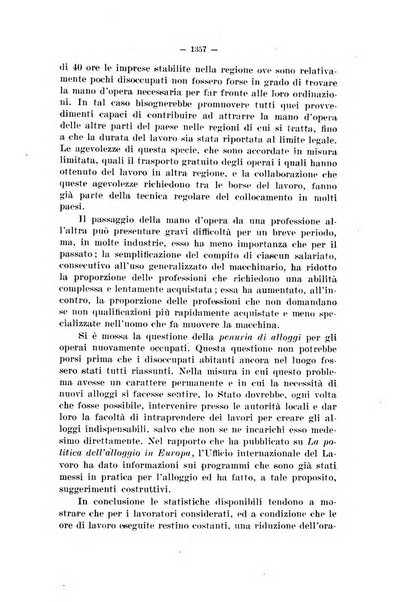 Informazioni sociali pubblicazione mensile curata dall'Ufficio corrispondente di Roma dell'Ufficio internazionale del lavoro, Ginevra