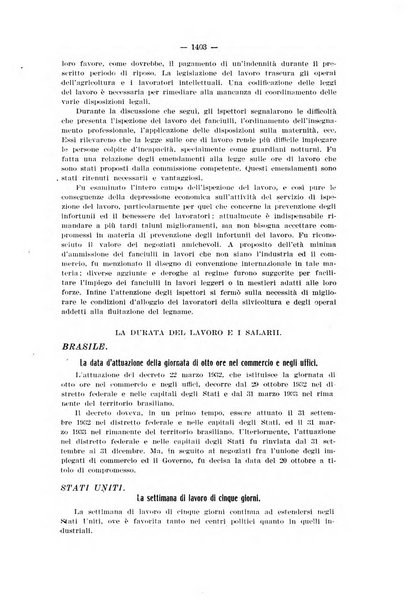 Informazioni sociali pubblicazione mensile curata dall'Ufficio corrispondente di Roma dell'Ufficio internazionale del lavoro, Ginevra