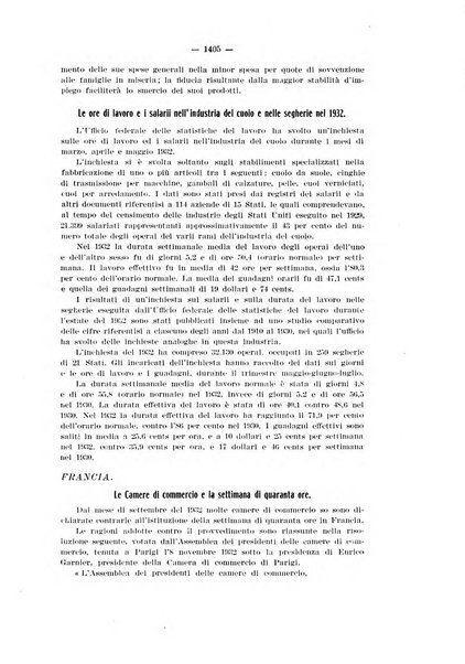 Informazioni sociali pubblicazione mensile curata dall'Ufficio corrispondente di Roma dell'Ufficio internazionale del lavoro, Ginevra