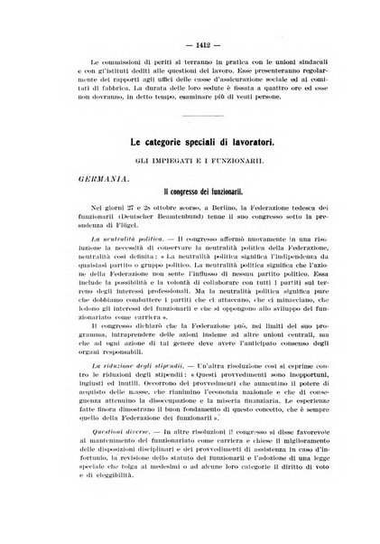 Informazioni sociali pubblicazione mensile curata dall'Ufficio corrispondente di Roma dell'Ufficio internazionale del lavoro, Ginevra