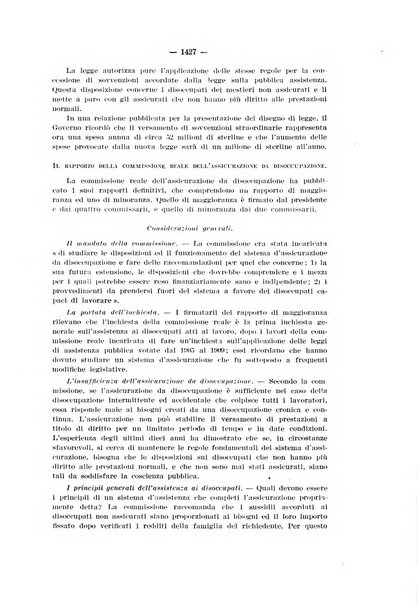 Informazioni sociali pubblicazione mensile curata dall'Ufficio corrispondente di Roma dell'Ufficio internazionale del lavoro, Ginevra