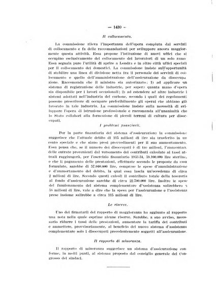 Informazioni sociali pubblicazione mensile curata dall'Ufficio corrispondente di Roma dell'Ufficio internazionale del lavoro, Ginevra