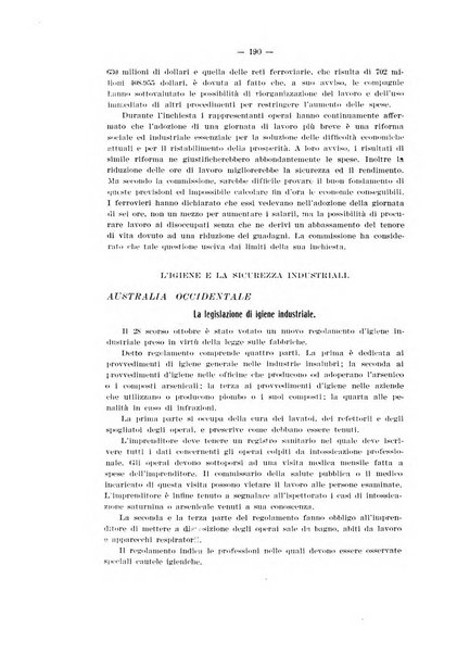 Informazioni sociali pubblicazione mensile curata dall'Ufficio corrispondente di Roma dell'Ufficio internazionale del lavoro, Ginevra