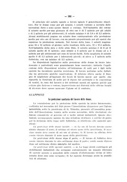 Informazioni sociali pubblicazione mensile curata dall'Ufficio corrispondente di Roma dell'Ufficio internazionale del lavoro, Ginevra