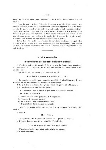 Informazioni sociali pubblicazione mensile curata dall'Ufficio corrispondente di Roma dell'Ufficio internazionale del lavoro, Ginevra