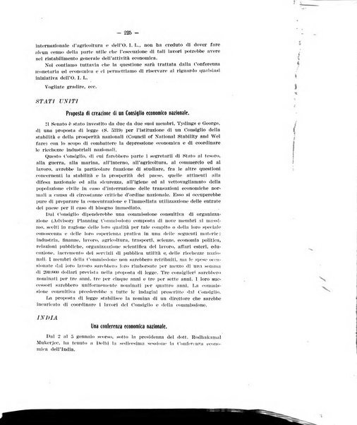 Informazioni sociali pubblicazione mensile curata dall'Ufficio corrispondente di Roma dell'Ufficio internazionale del lavoro, Ginevra