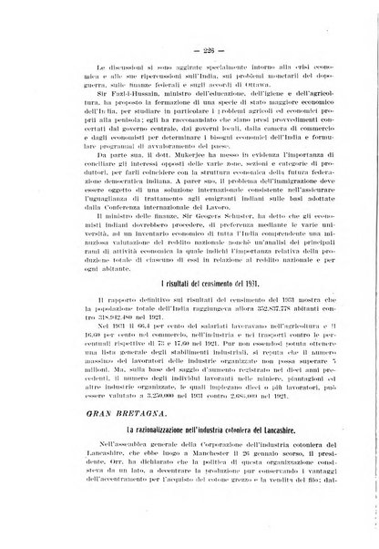 Informazioni sociali pubblicazione mensile curata dall'Ufficio corrispondente di Roma dell'Ufficio internazionale del lavoro, Ginevra