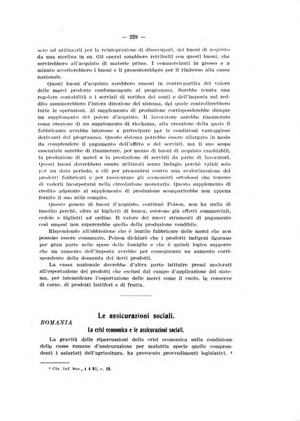 Informazioni sociali pubblicazione mensile curata dall'Ufficio corrispondente di Roma dell'Ufficio internazionale del lavoro, Ginevra