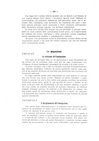 Informazioni sociali pubblicazione mensile curata dall'Ufficio corrispondente di Roma dell'Ufficio internazionale del lavoro, Ginevra