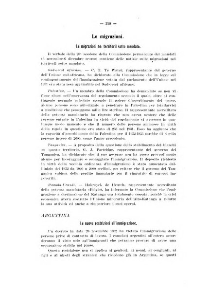 Informazioni sociali pubblicazione mensile curata dall'Ufficio corrispondente di Roma dell'Ufficio internazionale del lavoro, Ginevra