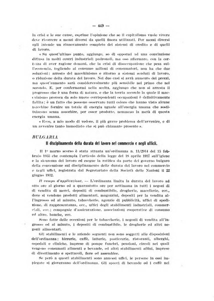 Informazioni sociali pubblicazione mensile curata dall'Ufficio corrispondente di Roma dell'Ufficio internazionale del lavoro, Ginevra