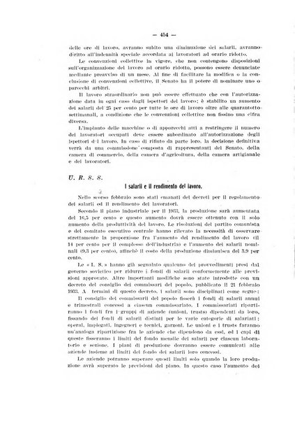 Informazioni sociali pubblicazione mensile curata dall'Ufficio corrispondente di Roma dell'Ufficio internazionale del lavoro, Ginevra