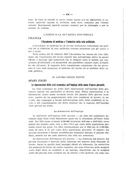 Informazioni sociali pubblicazione mensile curata dall'Ufficio corrispondente di Roma dell'Ufficio internazionale del lavoro, Ginevra