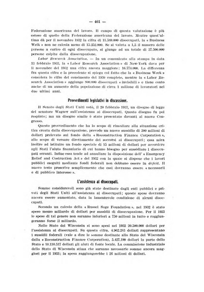 Informazioni sociali pubblicazione mensile curata dall'Ufficio corrispondente di Roma dell'Ufficio internazionale del lavoro, Ginevra