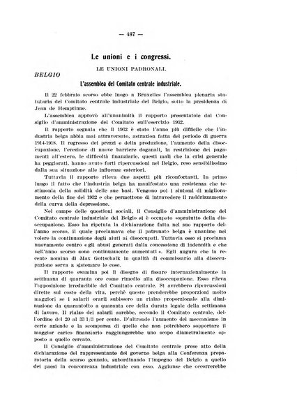 Informazioni sociali pubblicazione mensile curata dall'Ufficio corrispondente di Roma dell'Ufficio internazionale del lavoro, Ginevra