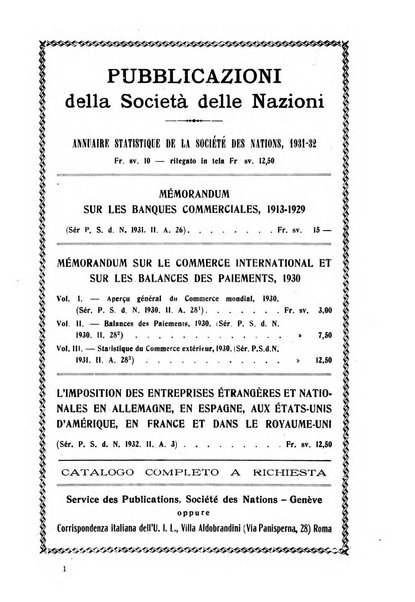 Informazioni sociali pubblicazione mensile curata dall'Ufficio corrispondente di Roma dell'Ufficio internazionale del lavoro, Ginevra