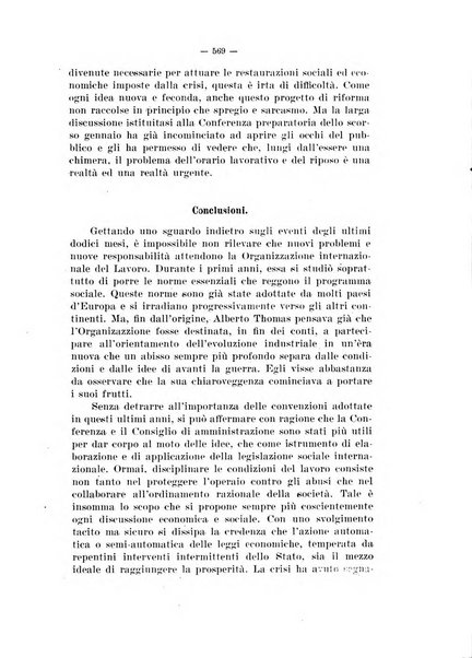 Informazioni sociali pubblicazione mensile curata dall'Ufficio corrispondente di Roma dell'Ufficio internazionale del lavoro, Ginevra