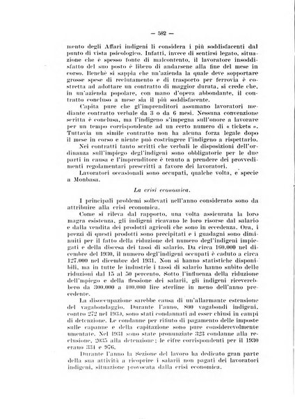 Informazioni sociali pubblicazione mensile curata dall'Ufficio corrispondente di Roma dell'Ufficio internazionale del lavoro, Ginevra