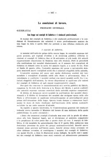 Informazioni sociali pubblicazione mensile curata dall'Ufficio corrispondente di Roma dell'Ufficio internazionale del lavoro, Ginevra